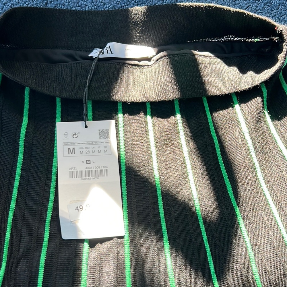Zara maxi skirt new with tags